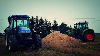 Akcja Wapno 2018 | New Holland & Claas | TheAgriPL