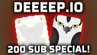 TEAMING UP WITH SADNESSIFIED!! 200 SUB SPECIAL | Deeeep.io montage