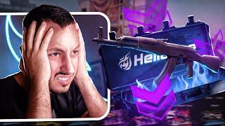 100 CAISSES COVERT sur HELLCASE...