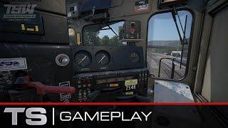 Train Sim World: CSX Heavy Haul - Pre Alpha In Game Footage