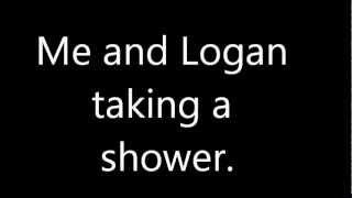 2 teenage boys take a shower