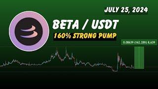 Beta Finance ( Beta) coin price prediction | Beta crypto | crypto signals July 25, 2024