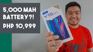 Vivo Y15 Unboxing, Initial Setup and First Impression