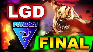 PSG.LGD vs TUNDRA - GRAND FINAL - ESL ONE FALL 2021 DOTA 2