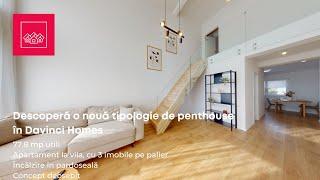 Vezi Cea Mai Recenta Tipolgie de Penthouse din Ansamblul Davinci Homes