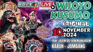 Live jaranan Wijoyo Kusumo original DS Jasem Kabuh Jombang