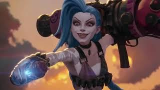 League of Legends | JINX Animations by Riot Games