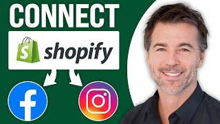 How To Connect Shopify Store to Facebook & Instagram Shop (2024)