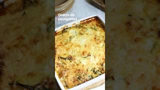 Recette de gratin de courgettes #recette zenglutenfree.fr