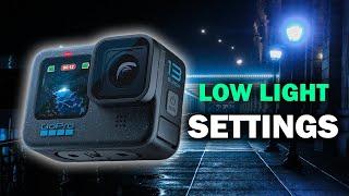 GoPro Hero 13 Low Light Video | Use THESE SETTINGS for Best Results