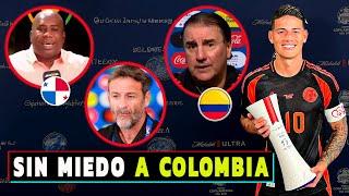 PRENSA PANAMEÑA, NO LE TENEMOS MIEDO Y VAMOS A GANAR.. COLOMBIA vs PANAMA