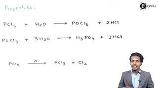 Phosphorus Pentachloride Preparations and Properties  - P-Block Elements - Chemistry Class 12