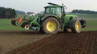 John Deere 6620 mit Amazone Catros 3001