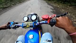 I'm  going to a bike show in st mary part(1) push rod vs timing chain missile #1play must watch  