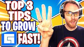 Top 3 Tips To Grow Your Facebook GAMING Page FAST!