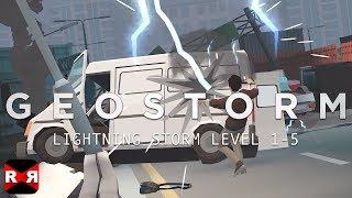 Geostorm (By Sticky Studios) - Orlando Level 1-5 - iOS / Android Walkthrough Gameplay