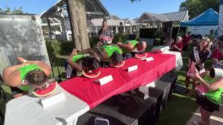 Watermelon Eating Contest at AdventHealth Watermelon 5k