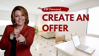 How To Make An Offer in KW Command Opportunities