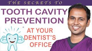 Cavity Prevention at Dental clinic