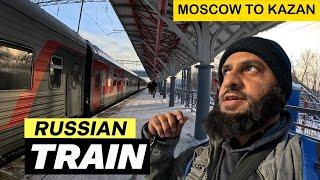 Russian Sleeper Train | Moscow to Kazan | Trans Siberian | Siraj Nalla
