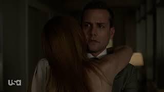 Suits S9 E08 - Donna gives the bad news to Harvey