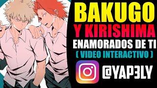 Bakugo y Kirishima ENAMORADOS DE TI ️ | ASMR Bakugo | ASMR Kirishima | Bakugo ASMR Roleplay