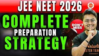 How to Start JEE & NEET Preparation in Class 11?  WATCH THIS for a Complete Roadmap & Strategy! 