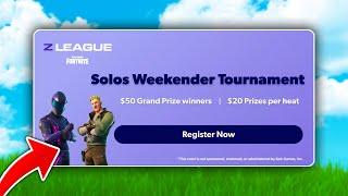 How To Sign Up For 'Z League' Fortnite Tournaments! (Fortnite Z League)