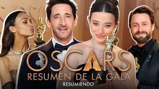 OSCARS 2025: GANADORES y MEJORES MOMENTOS de la GALA