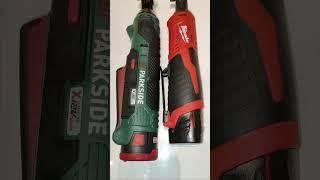 Parkside or Milwaukee Cordless Ratchet? #shorts