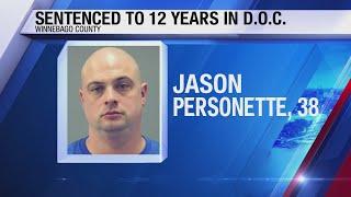 Cherry Valley Police Officer sentenced to 12 years for sex assault of a minor