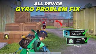 HOW TO GYRO DELAY PROBLEM FIX ⁉️ | HOW TO FIX GYRO DELAY IN ANY ANDROID DEVICE IN BGMI/PUBG