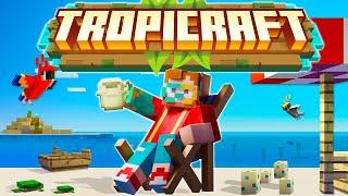 TropiCraft - Forgotten Mod by Mojang Developer | Minecraft Discoveries