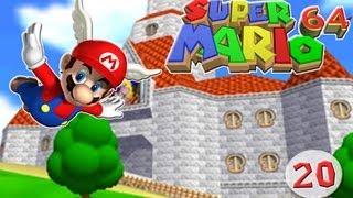 MrsExile Plays Super Mario 64! - Why Spiders?!