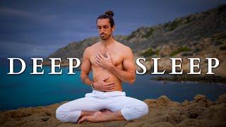 15 Minute Guided Breathing For Calm and Restful Sleep