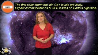 An Extreme G4 Solar Storm Train, Eight Storms Race to Earth | Space Weather Spotlight 10 May 2024