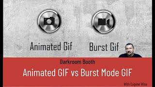 Animated GIF vs Burst Mode GIF - What's the Difference?