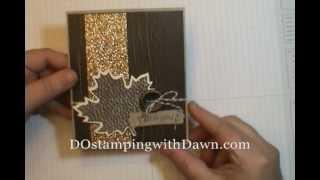 Stampin' Up! Wonderfall & Autumn Accents: How DO They GoTogether?