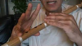 Lesson - How to start playing bansuri