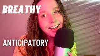 Anticipatory Breathy Whispers for Tingle Immunity ASMR (Stuttering + Chaotic)