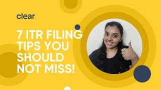 Income Tax Return Filing Tips | FY 2021-22 (AY 2022-23)