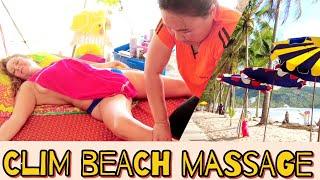 ASMR Thai Beach Slim Massage