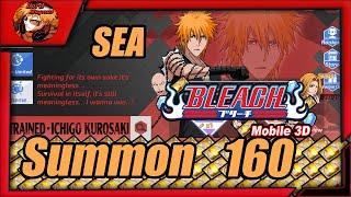 Bleach Mobile 3D SEA: x160 Tickets summon. gacha/гача 🢂Первая вербовка на SEA - Дангай🢀