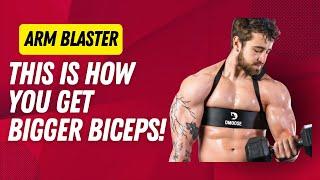 The ONLY Bicep Workout Tool You NEED: DMoose Arm Blaster is a GAME CHANGER!