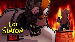 Friday Night Funkin' - Dura's Eternal Madness (The Simpsons Aethos/Homer VS Bart Lyrics Mod)