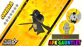 How to AFK Gauntlet Mode for Free Female Cid / Aizen / Boros 7 Star (Mobile & PC) - ASTD