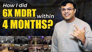 How Did I 6X MDRT Within 4 Months? | Final Sprint 2020 | Dr. Sanjay Tolani