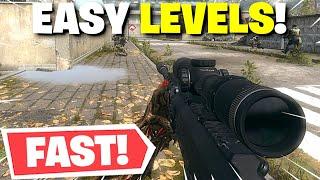 Modern Warfare 3 - The BEST Way To Level Up Snipers In MW3 - Fast & Easy Weapon Levels!