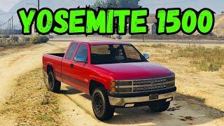 Old Silverado in GTA 5 Online - Yosemite  1500 Customization - Bottom Dollar Bounties DLC