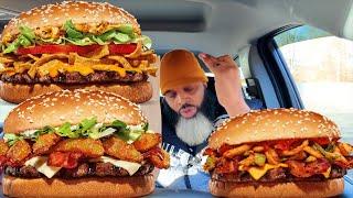 Burger King Pickle Fries and Million Dollar Whopper Review!!